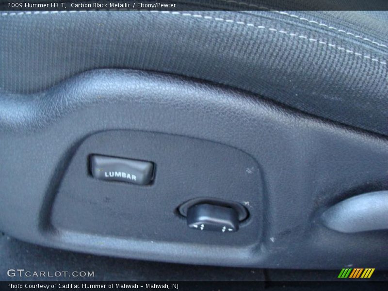 Carbon Black Metallic / Ebony/Pewter 2009 Hummer H3 T