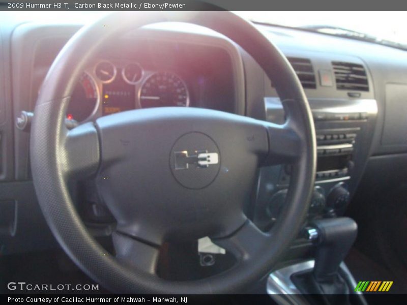 Carbon Black Metallic / Ebony/Pewter 2009 Hummer H3 T