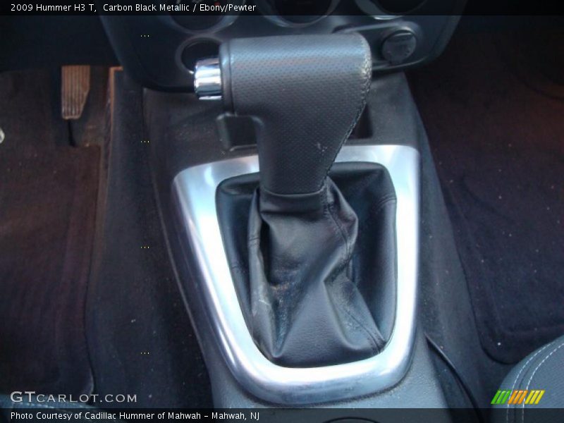 Carbon Black Metallic / Ebony/Pewter 2009 Hummer H3 T