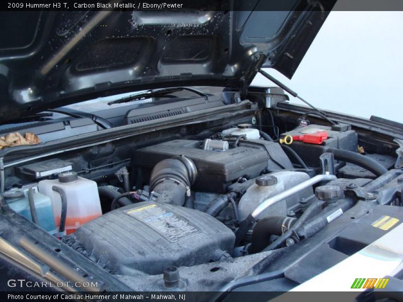 Carbon Black Metallic / Ebony/Pewter 2009 Hummer H3 T