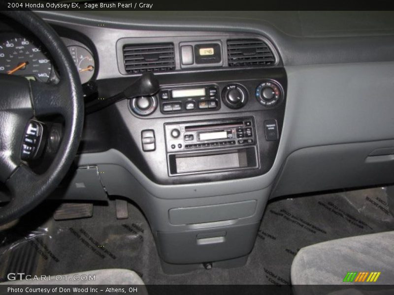Sage Brush Pearl / Gray 2004 Honda Odyssey EX