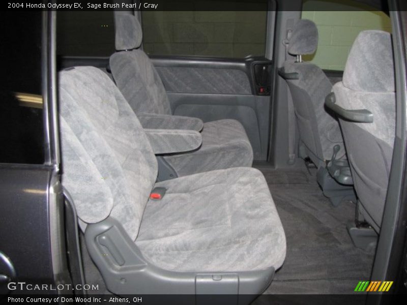 Sage Brush Pearl / Gray 2004 Honda Odyssey EX