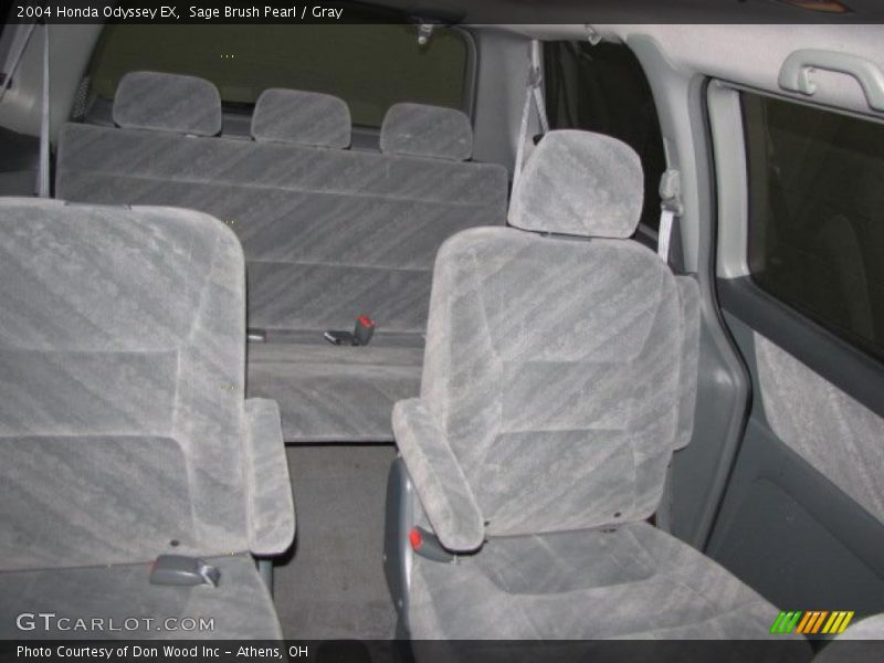 Sage Brush Pearl / Gray 2004 Honda Odyssey EX