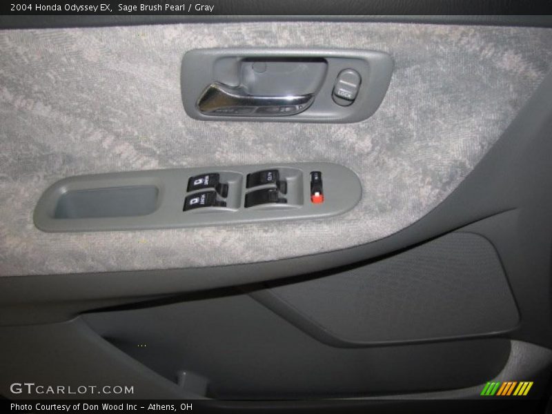 Sage Brush Pearl / Gray 2004 Honda Odyssey EX