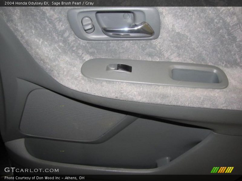Sage Brush Pearl / Gray 2004 Honda Odyssey EX