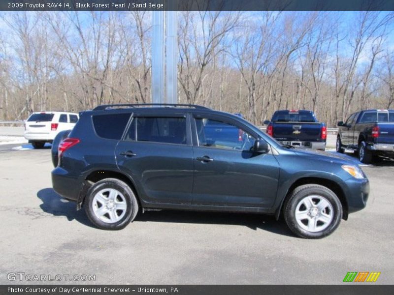 Black Forest Pearl / Sand Beige 2009 Toyota RAV4 I4