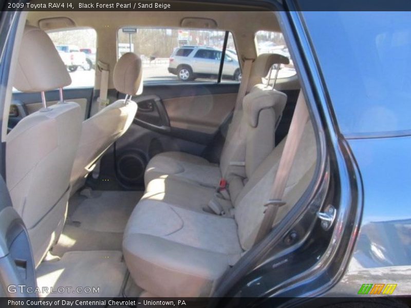 Black Forest Pearl / Sand Beige 2009 Toyota RAV4 I4