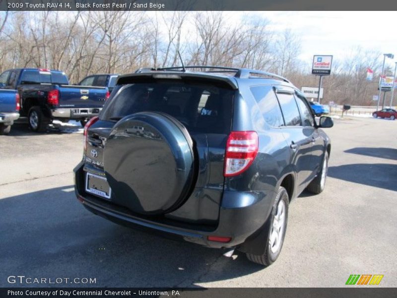 Black Forest Pearl / Sand Beige 2009 Toyota RAV4 I4