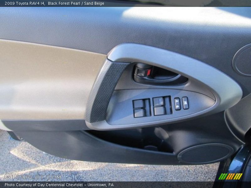Black Forest Pearl / Sand Beige 2009 Toyota RAV4 I4