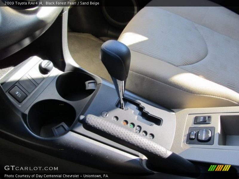 Black Forest Pearl / Sand Beige 2009 Toyota RAV4 I4