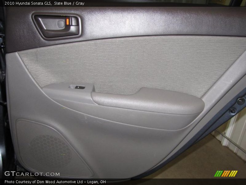 Slate Blue / Gray 2010 Hyundai Sonata GLS