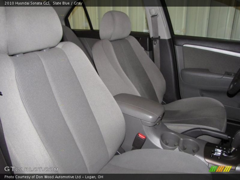 Slate Blue / Gray 2010 Hyundai Sonata GLS
