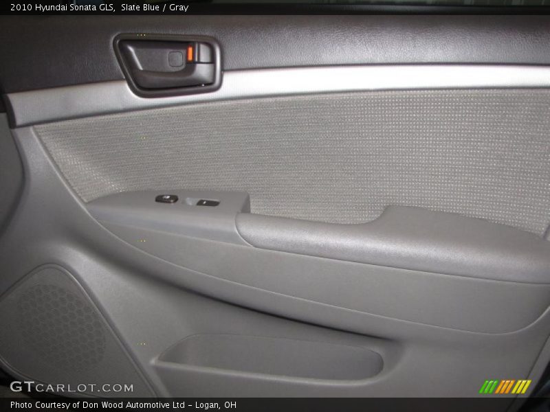 Slate Blue / Gray 2010 Hyundai Sonata GLS