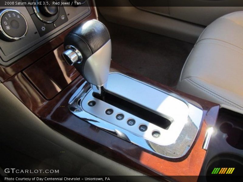 Red Jewel / Tan 2008 Saturn Aura XE 3.5