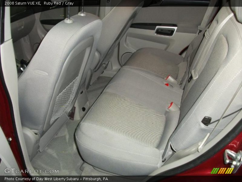 Ruby Red / Gray 2008 Saturn VUE XE