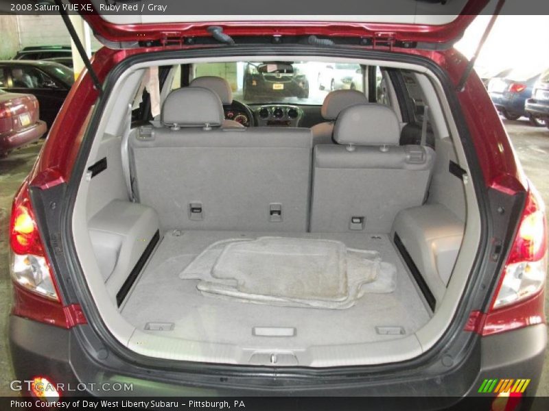 Ruby Red / Gray 2008 Saturn VUE XE