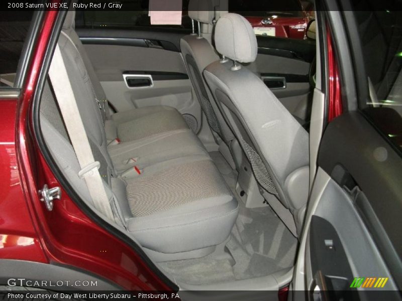 Ruby Red / Gray 2008 Saturn VUE XE