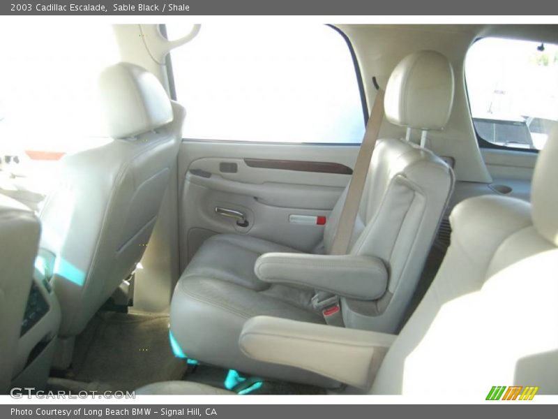 Sable Black / Shale 2003 Cadillac Escalade