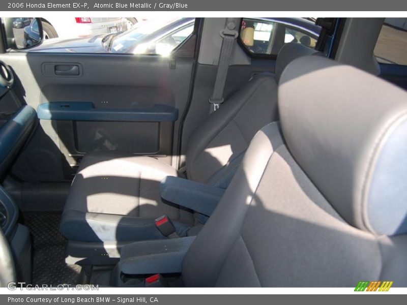  2006 Element EX-P Gray/Blue Interior