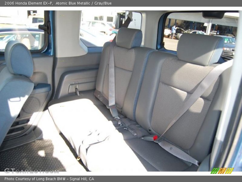  2006 Element EX-P Gray/Blue Interior