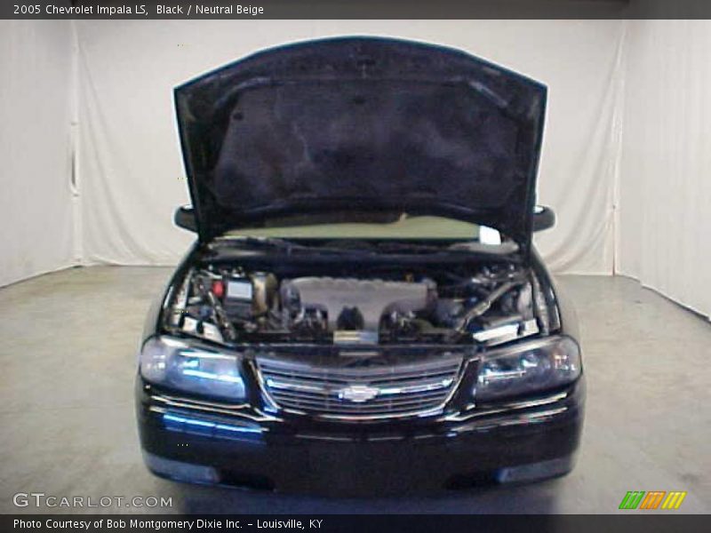 Black / Neutral Beige 2005 Chevrolet Impala LS