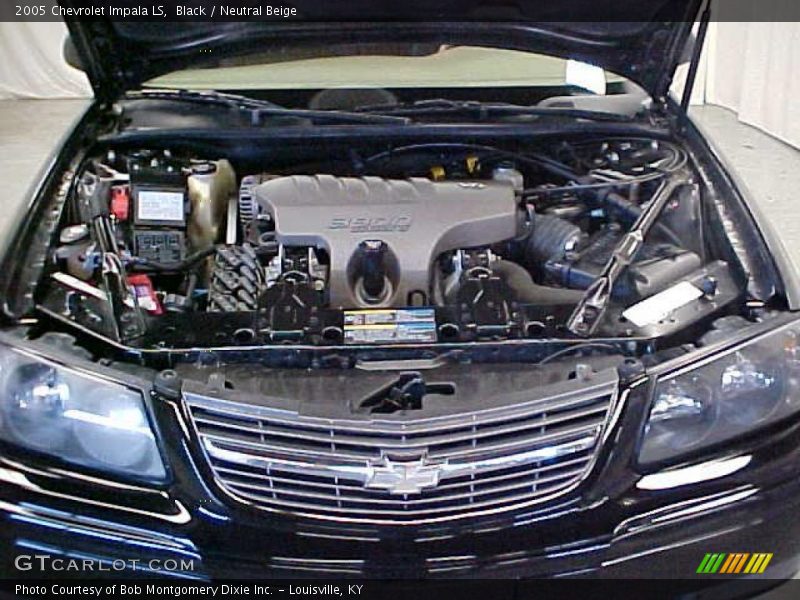 Black / Neutral Beige 2005 Chevrolet Impala LS