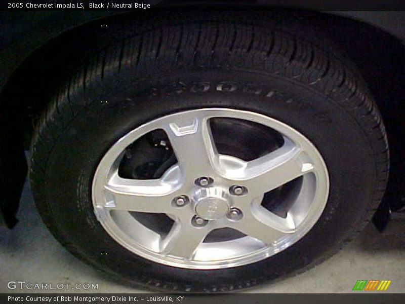 Black / Neutral Beige 2005 Chevrolet Impala LS
