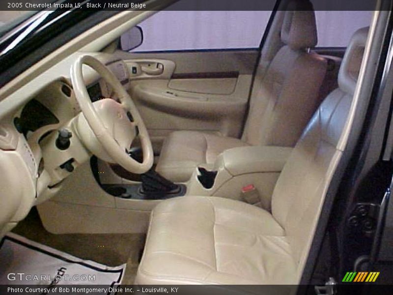 Black / Neutral Beige 2005 Chevrolet Impala LS