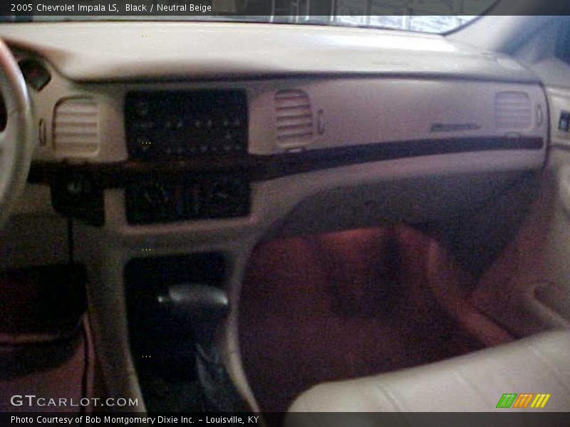 Black / Neutral Beige 2005 Chevrolet Impala LS