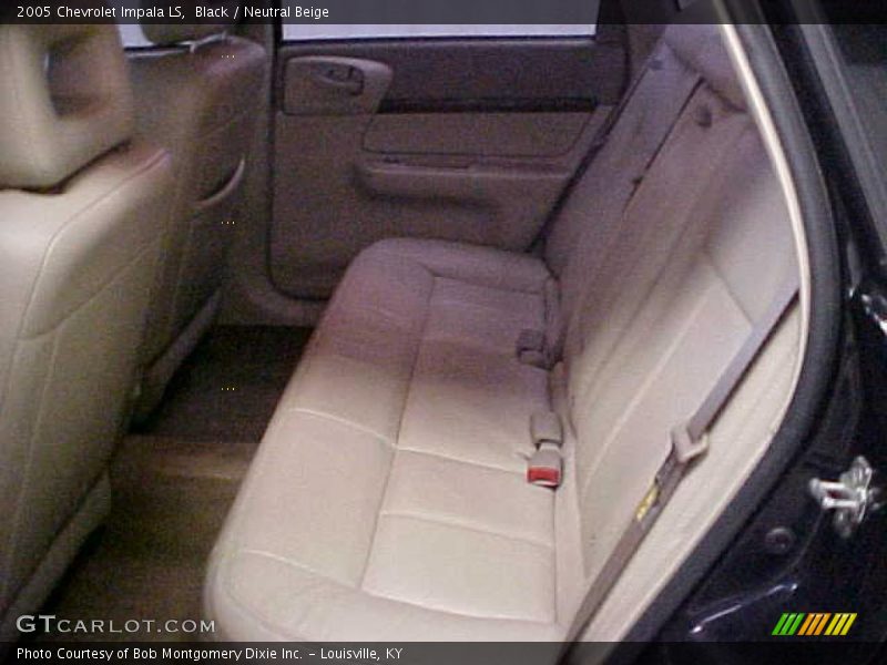 Black / Neutral Beige 2005 Chevrolet Impala LS