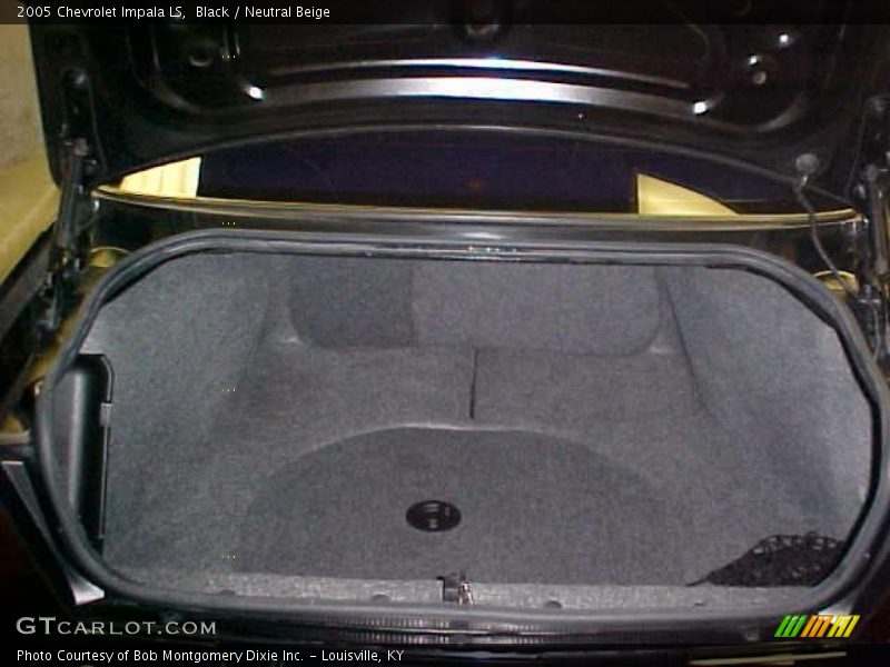 Black / Neutral Beige 2005 Chevrolet Impala LS