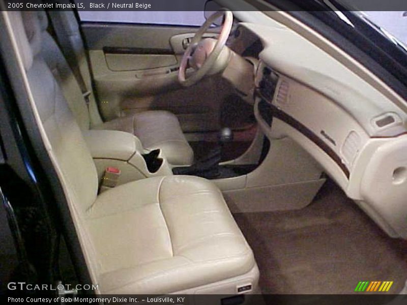 Black / Neutral Beige 2005 Chevrolet Impala LS