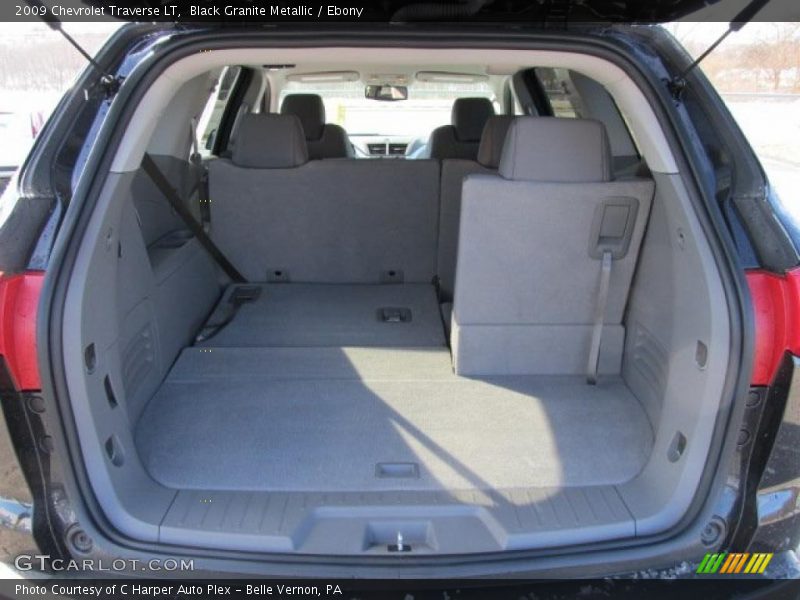 Black Granite Metallic / Ebony 2009 Chevrolet Traverse LT