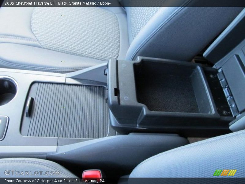 Black Granite Metallic / Ebony 2009 Chevrolet Traverse LT