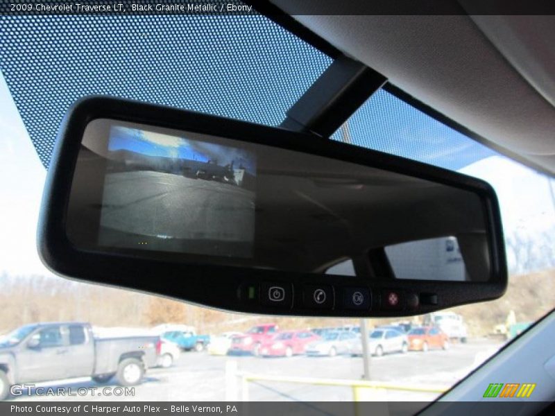 Black Granite Metallic / Ebony 2009 Chevrolet Traverse LT