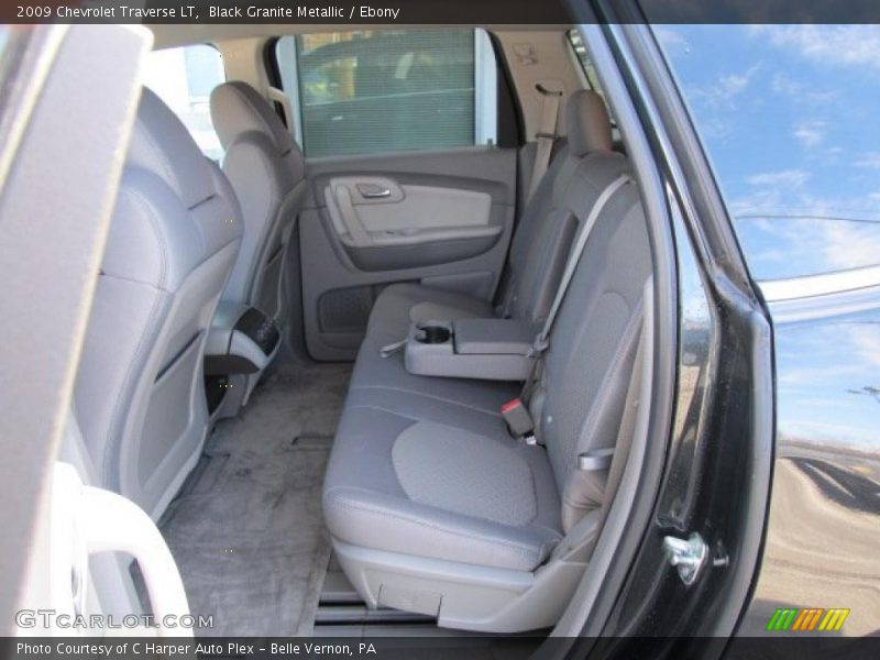 Black Granite Metallic / Ebony 2009 Chevrolet Traverse LT