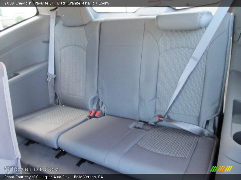 Black Granite Metallic / Ebony 2009 Chevrolet Traverse LT