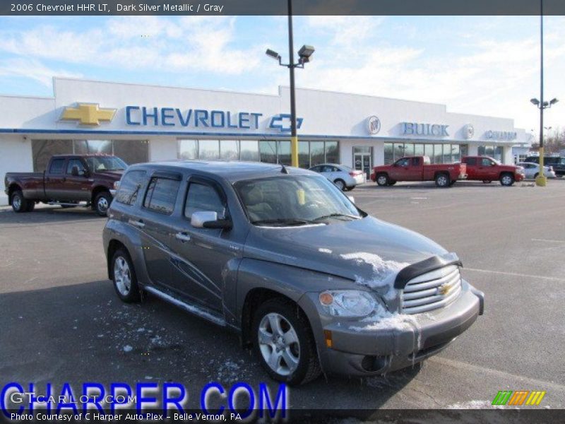 Dark Silver Metallic / Gray 2006 Chevrolet HHR LT