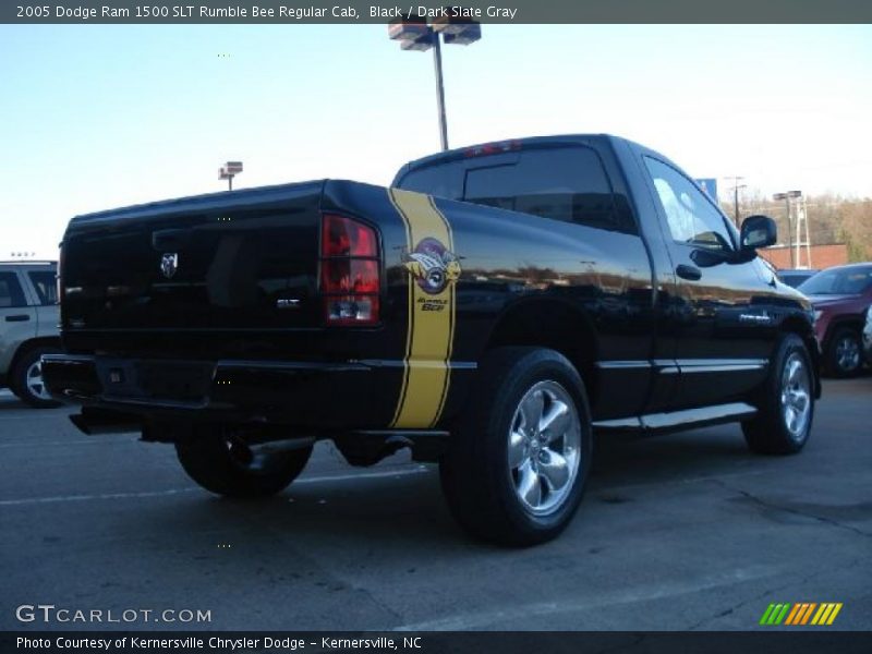  2005 Ram 1500 SLT Rumble Bee Regular Cab Black