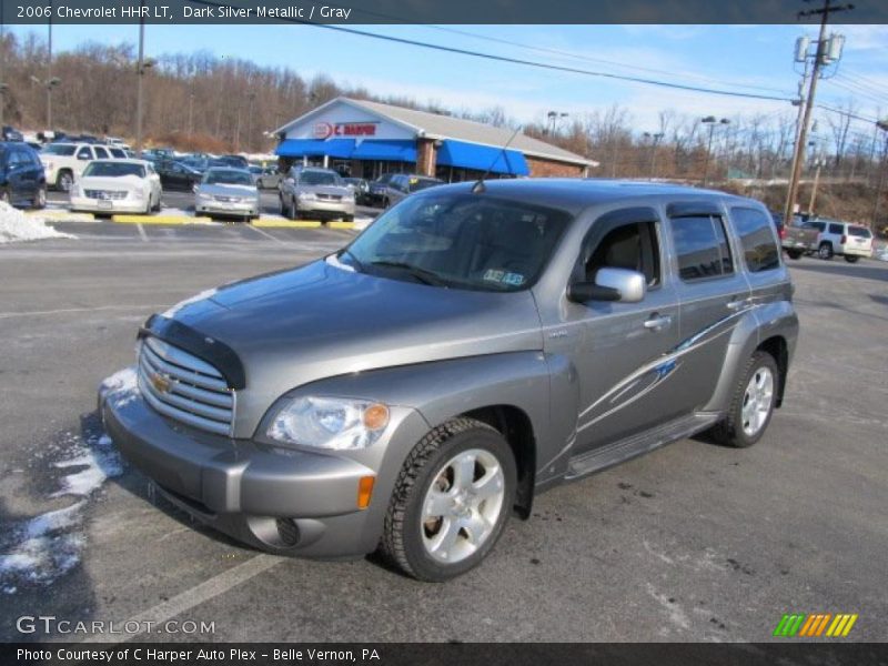 Dark Silver Metallic / Gray 2006 Chevrolet HHR LT