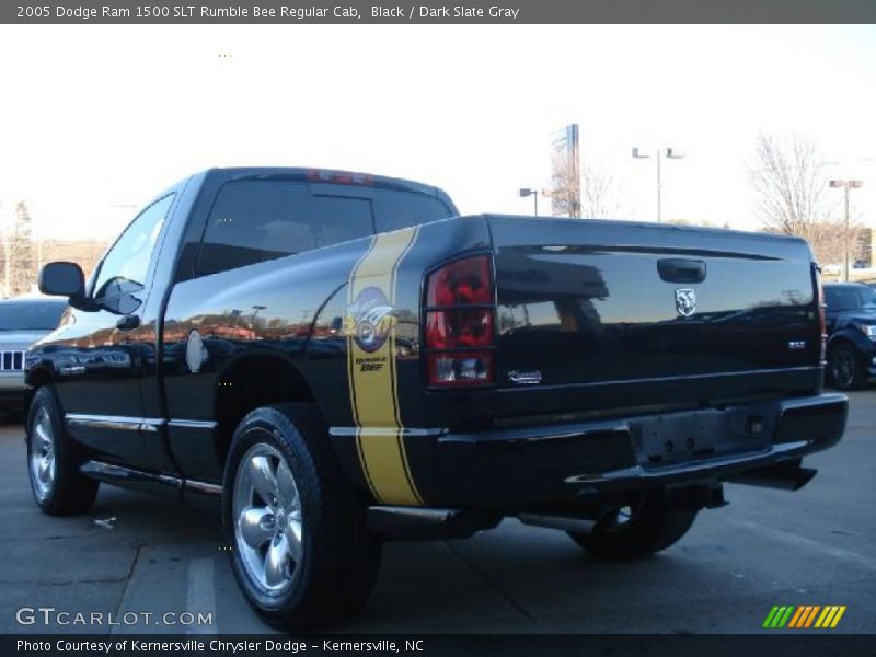 Black / Dark Slate Gray 2005 Dodge Ram 1500 SLT Rumble Bee Regular Cab