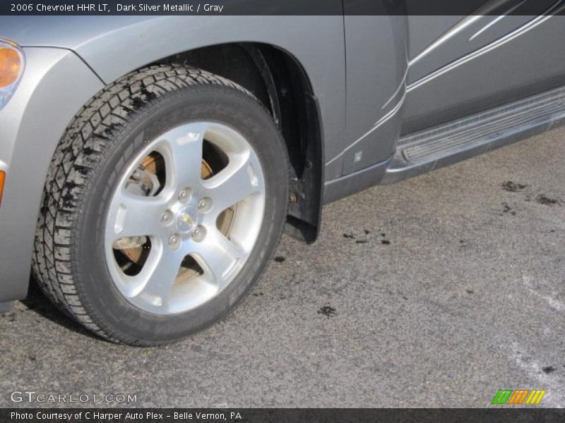 Dark Silver Metallic / Gray 2006 Chevrolet HHR LT