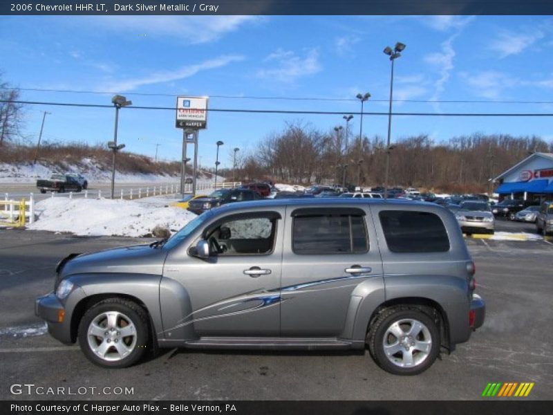 Dark Silver Metallic / Gray 2006 Chevrolet HHR LT