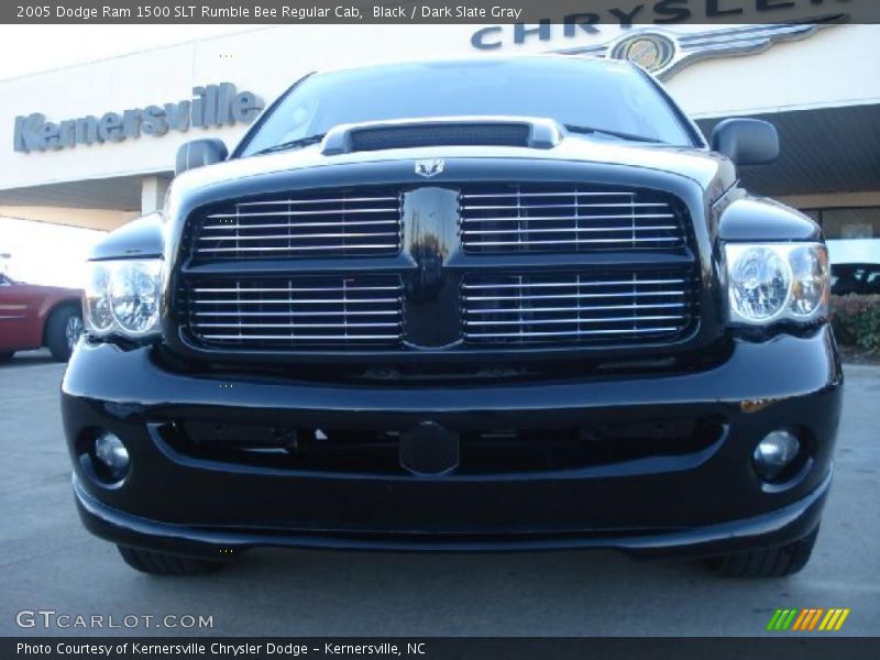  2005 Ram 1500 SLT Rumble Bee Regular Cab Black