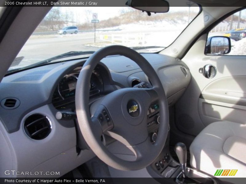 Dark Silver Metallic / Gray 2006 Chevrolet HHR LT