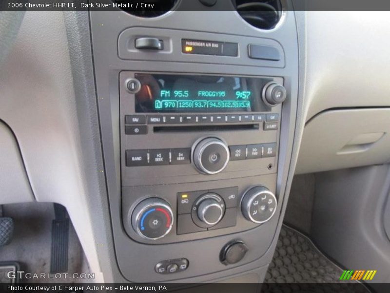 Dark Silver Metallic / Gray 2006 Chevrolet HHR LT