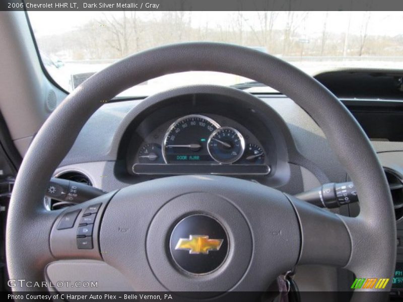 Dark Silver Metallic / Gray 2006 Chevrolet HHR LT