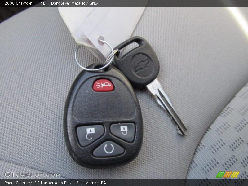 Dark Silver Metallic / Gray 2006 Chevrolet HHR LT