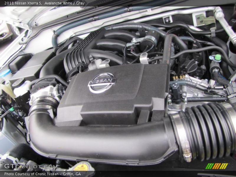  2011 Xterra S Engine - 4.0 Liter DOHC 24-Valve CVTCS V6