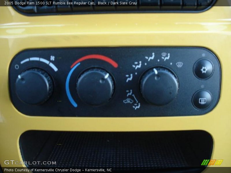 Black / Dark Slate Gray 2005 Dodge Ram 1500 SLT Rumble Bee Regular Cab